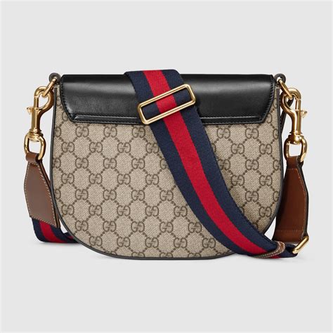 gucci padlock crossbody